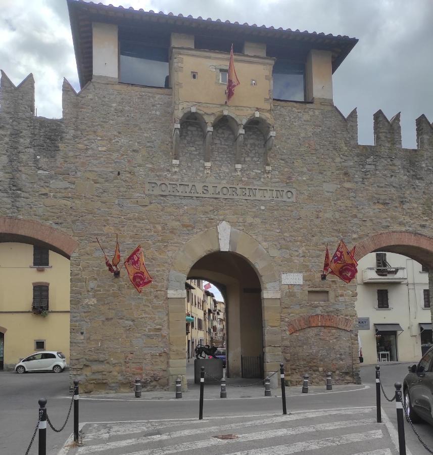 La Casina Lejlighed Arezzo Eksteriør billede