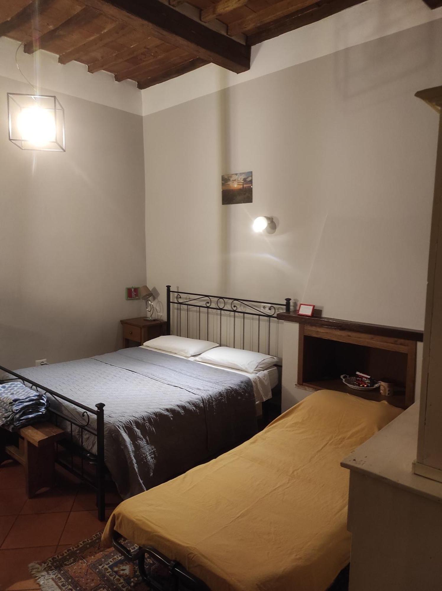 La Casina Lejlighed Arezzo Værelse billede